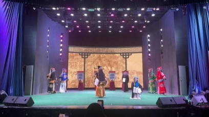 汉口学院"非遗薪传·花鼓润心"一一校园美育周暨荆州花鼓戏进校园活动圆满落幕