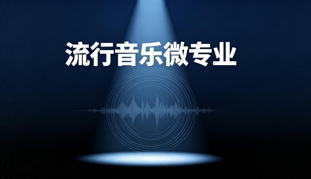 流行音乐微专业招生简章